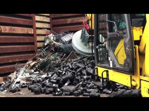 Japanesse scraps Compressor motor scraps in Japan