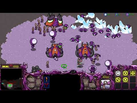 StarCraft: Cartooned - The Original Zerg Campaign - Episode 2 Mission 7: The Culling