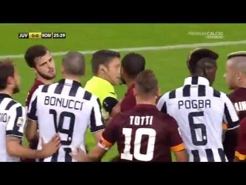 Juventus-Roma 3-2 (Bonucci spegne Carlo Zampa)