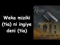 RJ Kanierra TIA Paroles