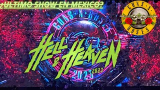 GUNS AND ROSES-HELL AND HEAVEN 2023-HIGHLIGHTS