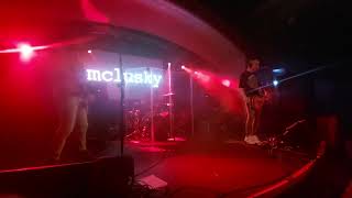 Mclusky "Collagen Rock" 2025 Live in Glasgow Oct 18th @Classic Grand