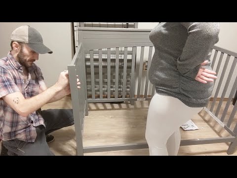 Assembling Oxford Harper 4 in 1 Convertible Crib