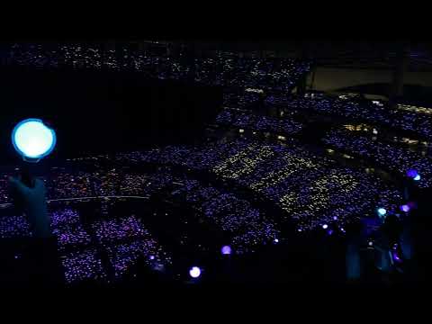 Appreciate BTS #armybomb Light stick💜D-2 BTS PTD on Stage LA #losangeles (11282021) short video