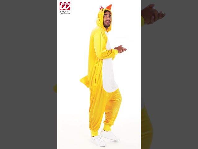 Maskeraddräkt kyckling video