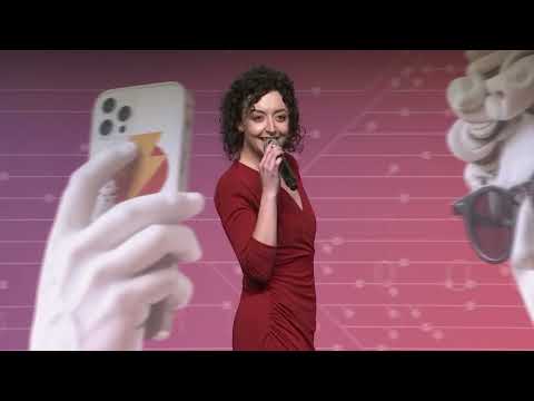 Super introduzione "cantata" di Tonia, la vincitrice di Nethesis's Got Talent 2023