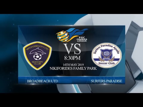 2019 FGC ASN Premier League Rd 6 - Broadbeach vs Surfers Paradise (3-2)