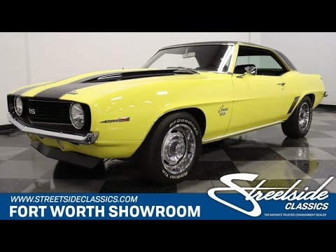 1969 Chevrolet Camaro (CC-1643765) for sale in Ft Worth, Texas