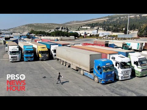 Displaced Syrians in peril after Russian veto at UN halts aid to rebel-held areas（Displaced Syrians in peril after Russian veto at UN halts aid to rebel-held areas）