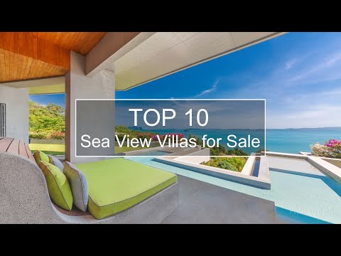 Top 10 Sea View Villas for Sale in Phuket - January 2021 - Phuket.Net Real Estate
