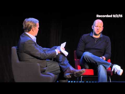 Spotify CEO Daniel Ek reflects on Taylor Swift pulling her album from the service