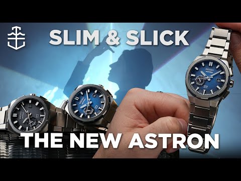 The new Seiko Astron GPS Solar 3X62 collection is easier on the eyes and easy to operate