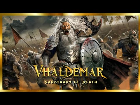 VHÄLDEMAR - Sanctuary Of Death (Full Album 2024)