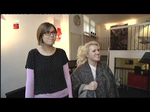 Zangles bij Ellen Eeftink; Britt & Ymke deel 1