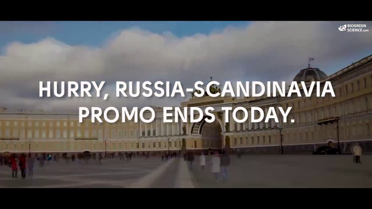 LAST DAY OF THE RUSSIA-SCANDINAVIA PROMO
