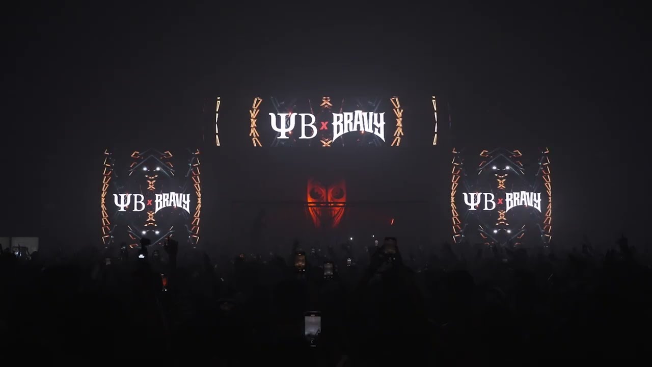 YB X BRAVY - Scream Or Dance 2025