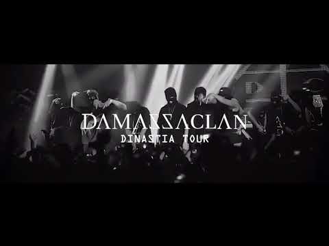Damassaclan "Dinastia Tour" @ São Paulo/SP - 07/10/17 (Teaser)