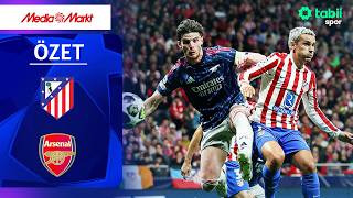 Şampiyonlar Ligi Yarı Final | Atletico - Arsenal (Özet)