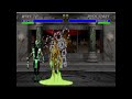 UMK 3 Arcade Best Quality Ultimate Fatality Demonstration Incl Rain