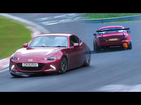 THE Mazda MX-5 Miata IN ACTION NÜRBURGRING 2025