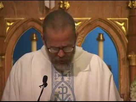 Jul 29 - Homily - Fr. Bonaventure: St. Martha