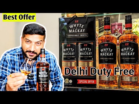 Best Alcohol Offer From Delhi Duty Free | Whyte & Mackay Scotch Whisky | The Whiskeypedia