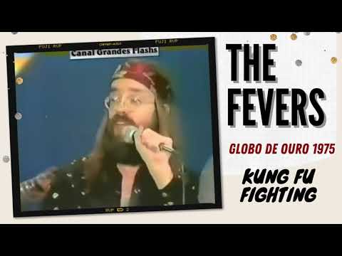 Kung fu fighting - Globo de Ouro 1975 (THE FEVERS)