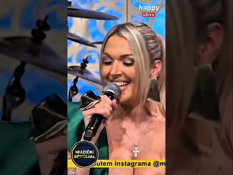 BOJANA GOLUBOVIĆ OBJASNILA U PESMI ZAŠTO JE NIJE BILO PAR MESECI NA SCENI 🥰 #hitbend