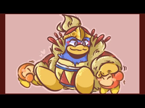 King Dedede being a Wholesome Dad Comic Dub Compilation (Kirby Comic Dub)