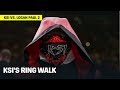 KSI's Ring Walk Featuring Rick Ross