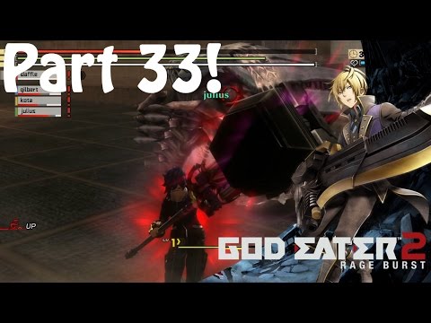 God Eater 2 Rage Burst Part 33 Babushka And Garden Of Fire Mission!