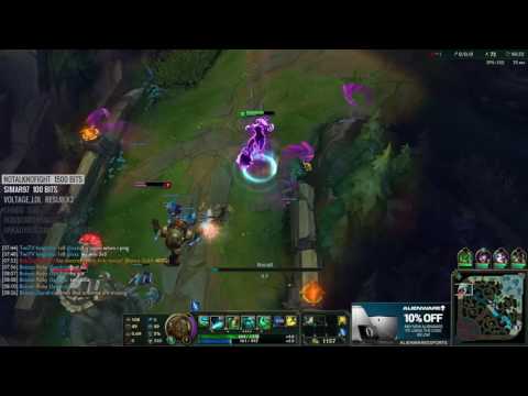 Close illaoi 1v5 (vs Nautilus)