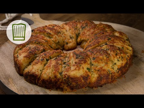 Selbstgebackenes Knoblauchbrot Rezept #chefkoch