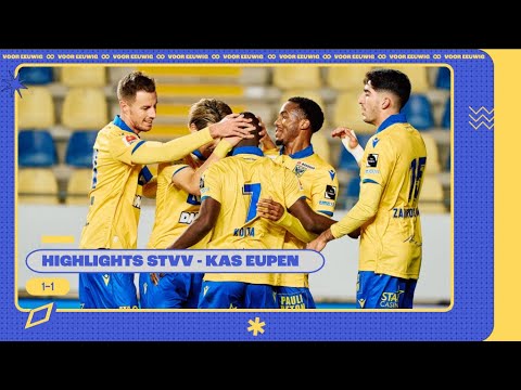 HIGHLIGHTS l STVV - KAS Eupen l 1-1 l 2023 - 2024