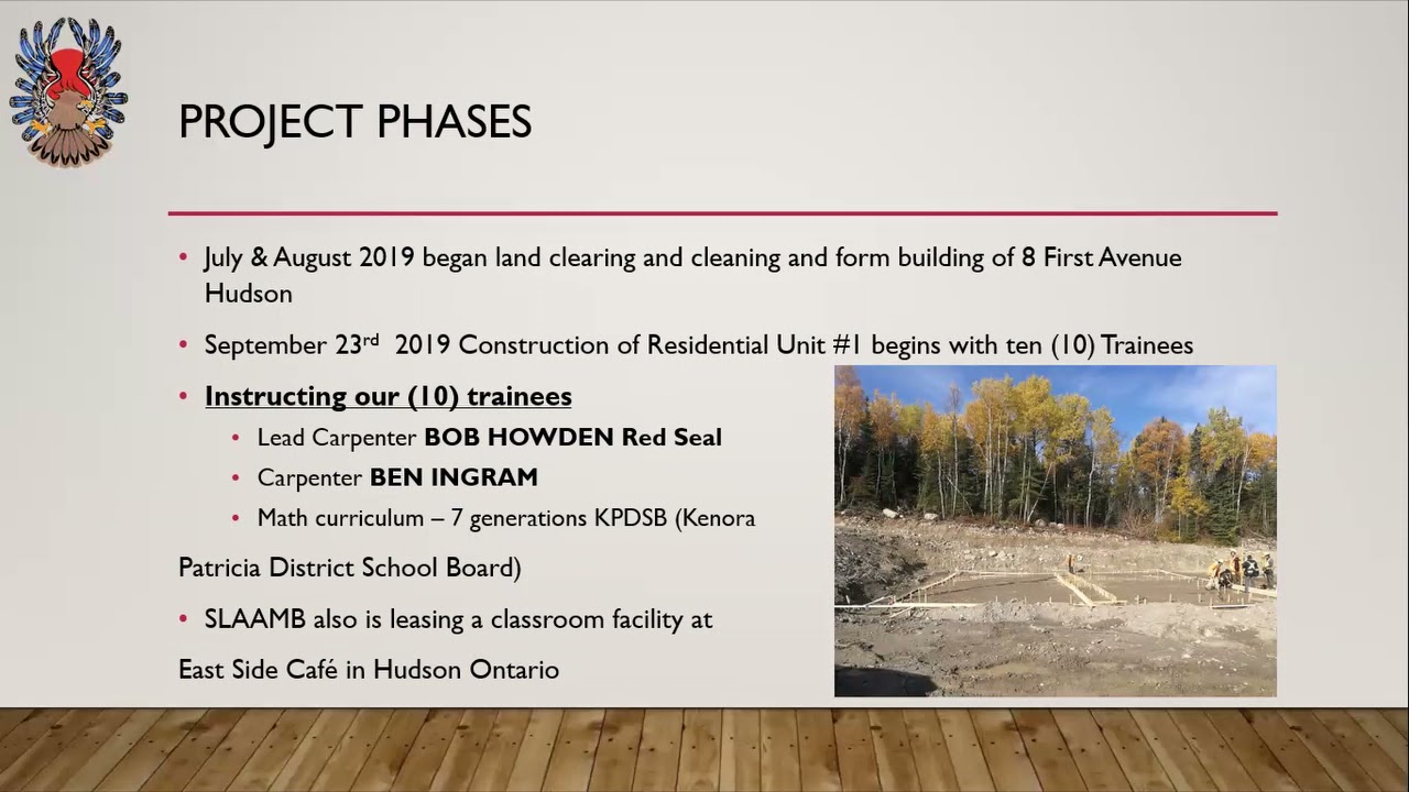 Carpentry Apprenticeship Program   SLAAMB