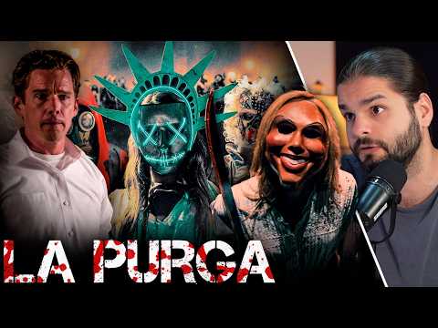¿LA PURGA FUNCIONARÍA en la VIDA REAL? | Relato y Reflexiones