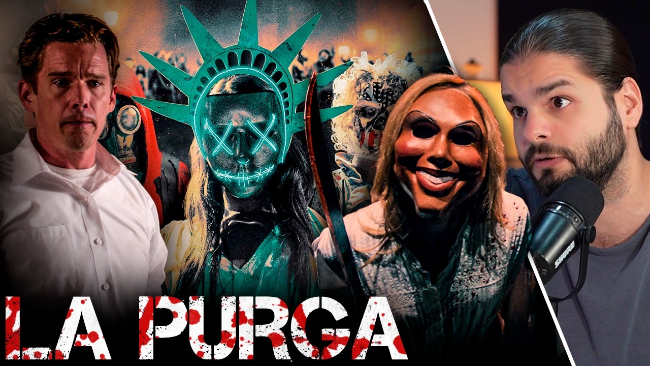 ¿LA PURGA FUNCIONARÍA en la VIDA REAL? | Relato y Reflexiones