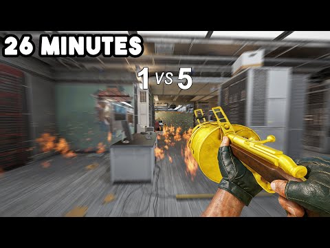 26 minutes of why Tachanka is S tier