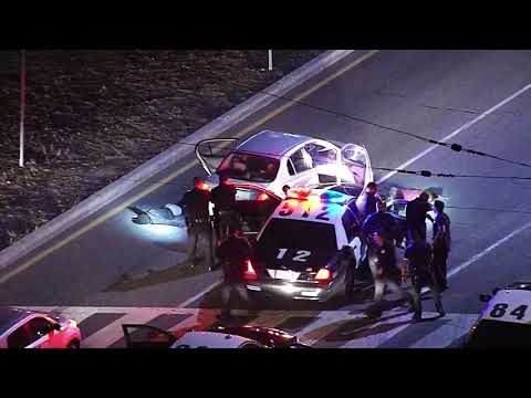 7/31/17: Car Chase South Los Angeles - Director's Cut