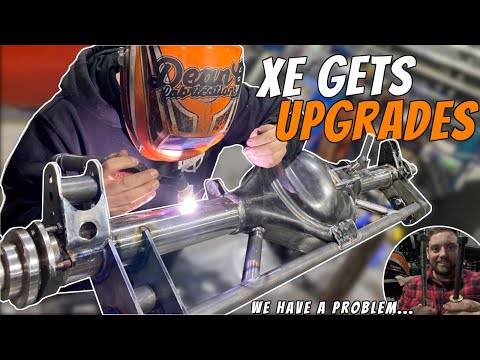 Barra XE Falcon gets ALL NEW suspension and brake mods.