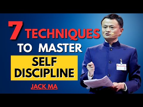 7 Techniques to Master Self Discipline Fast | Jack Ma Success Habits You Must Follow | Motivation
