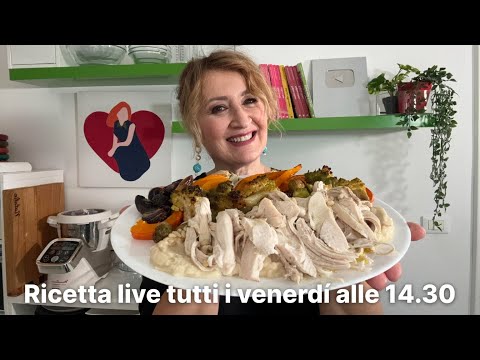 5 minuti - INSALATA leggera e veloce di pollo