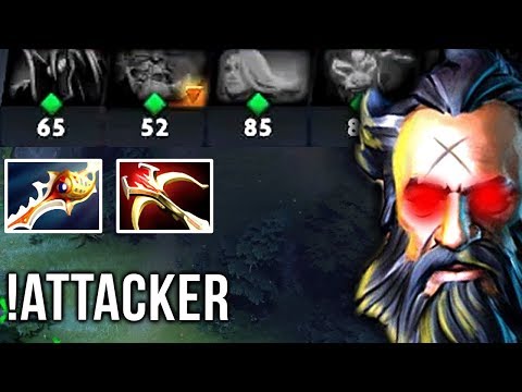 !Attacker BEST Kunkka EPIC Sh*t Intense Rapier Game - Dota 2