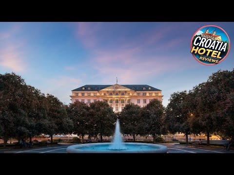 Esplanade Zagreb Hotel | Zagreb, Croatia | Hotel Review 🏩