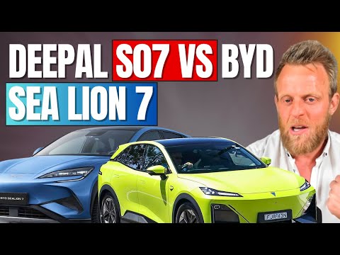 Best Electric Family Car? Deepal S07 VS BYD Sea Lion 7 Review