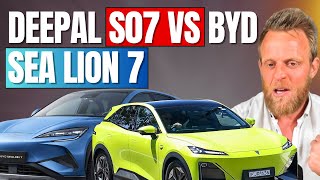 BMW iX3 vs Deepal S05