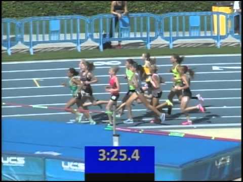Girls Mile Junior High - New Balance Nationals Outdoor 2013