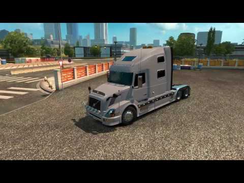 ETS2  (1.24) * Volvo VNL64T 780 * Modvorstellung * Deutsch/HD *