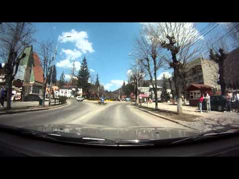 Cum ajungi la Pensiunea TUI, Sinaia