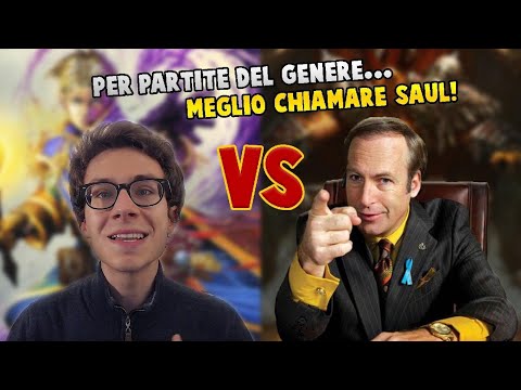 Turna vs Saul Goodman | Hearthstone ITA